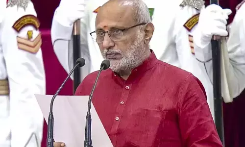 CP Radhakrishnan takes oath as India’s 15th Vice President today
