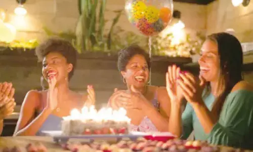 Celebrating festivals and birthdays away from home