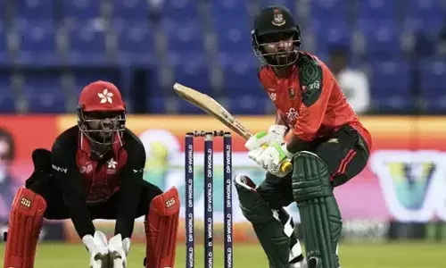 T20 Asia Cup : Bangladesh beat Hong Kong by seven wickets