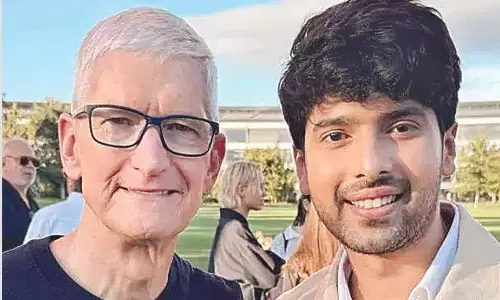Armaan Malik makes history at Apple Keynote, shares global music dreams