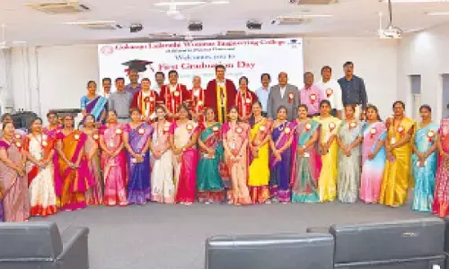 Gokaraju Lailavathi Women’s Engineering College Celebrates First Graduation Day