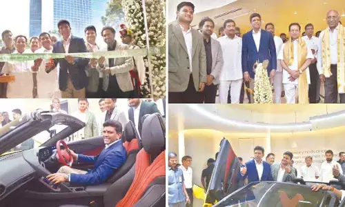 MG select launches luxury experience centre in Hyderabad