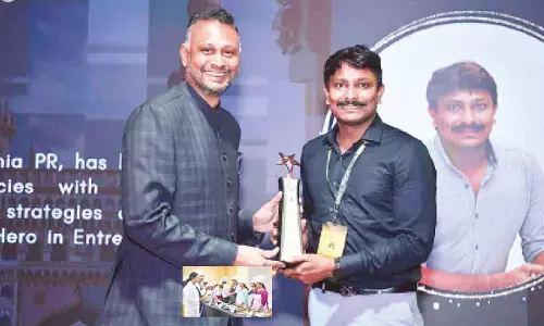 Jayaram Garidepally Wins ‘Hero in Entrepreneurship’ at Heroes of Hyderabad Awards 2025