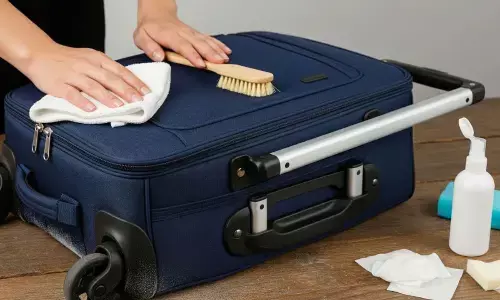 Smart DIY Hacks To Clean And Freshen Up Your Travel Bags At Home