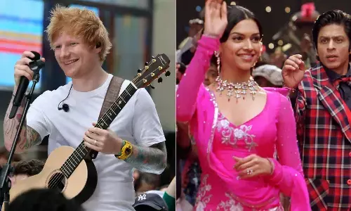 Ed Sheeran Compares Om Shanti Om to Star Wars: “It’s a Weird Analogy, but...”