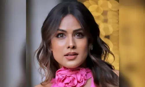 Nia Sharma catches severe cold, calls herself “Ice Baby”