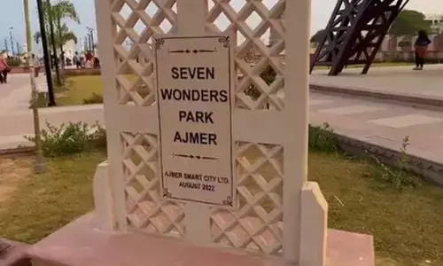 Rajasthan: Demolition of ‘Seven Wonders Park’ begins in Ajmer after SC order