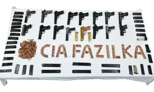 Punjab: Huge haul of arms seized along Indo-Pak border; two held