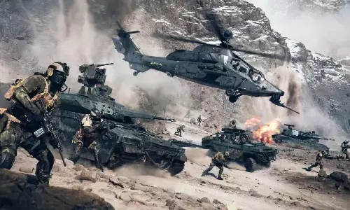 Battlefield 6 Battle Royale Mode: 100 Players, Vehicles, Destructible Map & Beta Tests