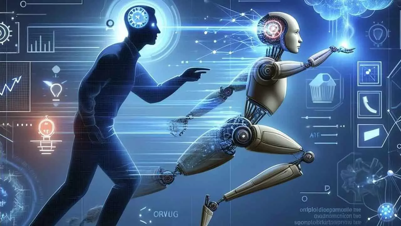 Being in the race...And in with AI