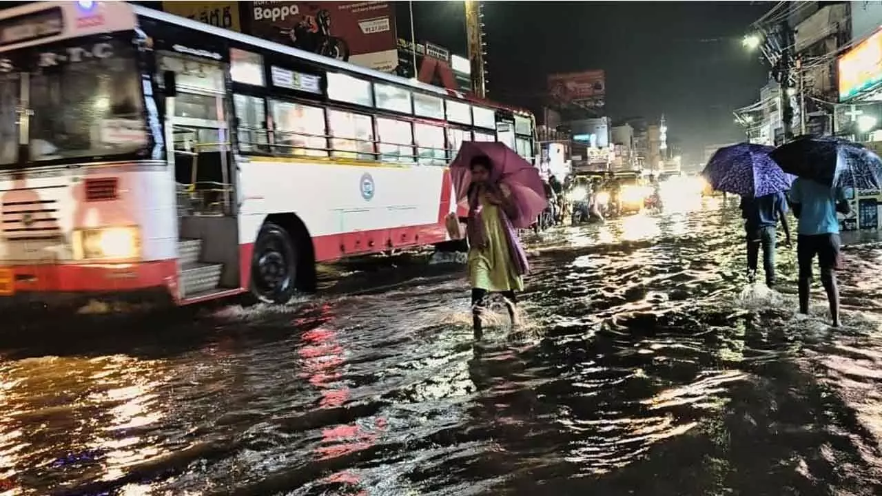IMD issues orange alert