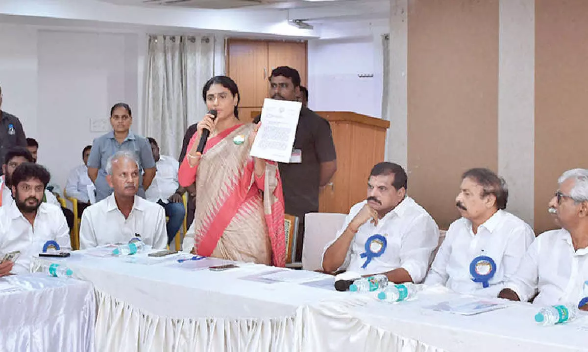 All-party meet decides to intensify stir to save VSP All-party meet decides to intensify stir to save VSP