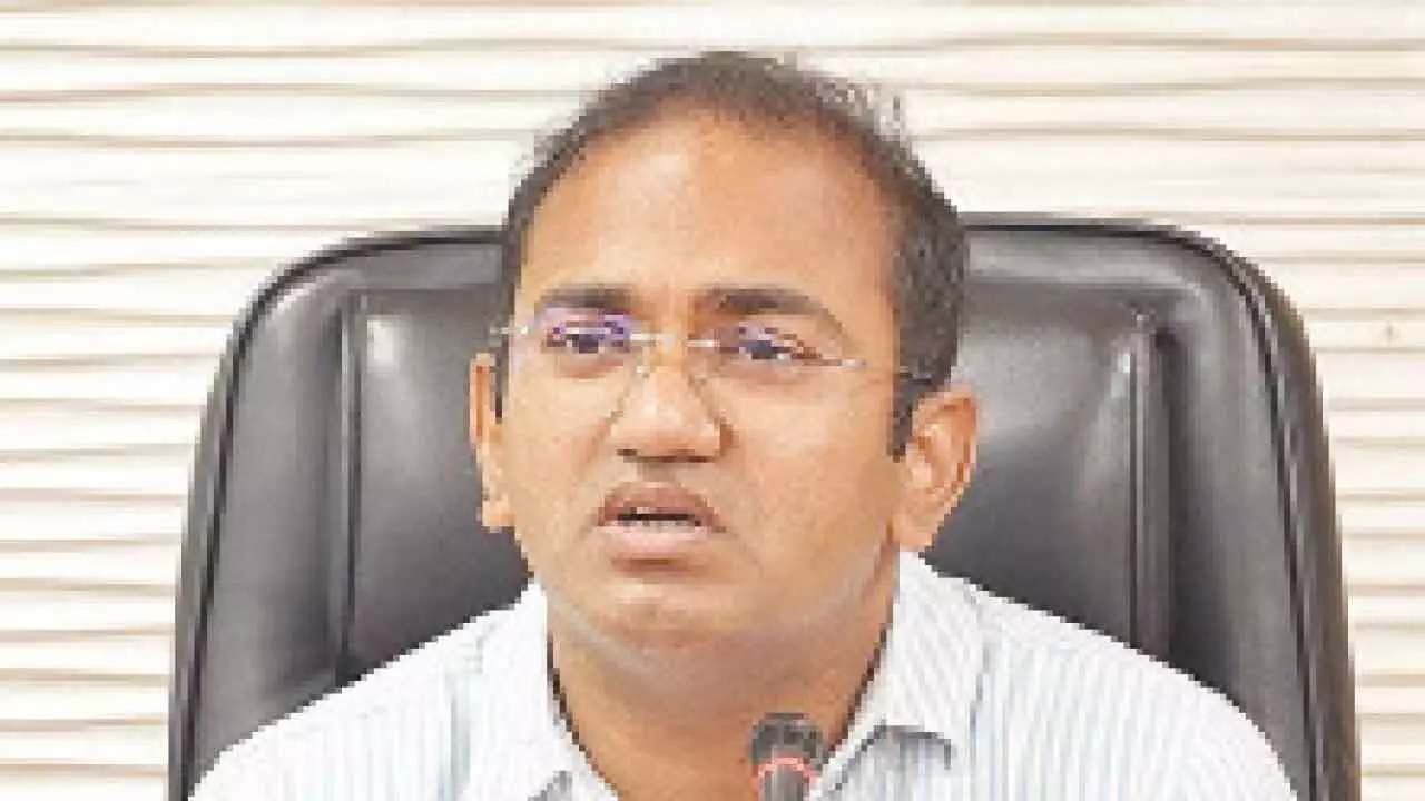 Strive for a zero-complaint objective: TGSPDCL CMD Strive for a zero-complaint objective: TGSPDCL CMD