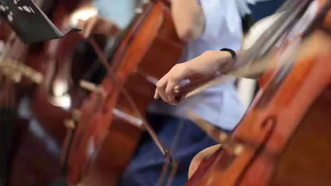 ‘Tanmayam’ music centre opens at Railway School in Lallaguda ‘Tanmayam’ music centre opens at Railway School in Lallaguda