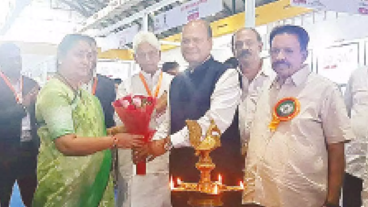 3-day industrial technology expo begins at Hitex 3-day industrial technology expo begins at Hitex