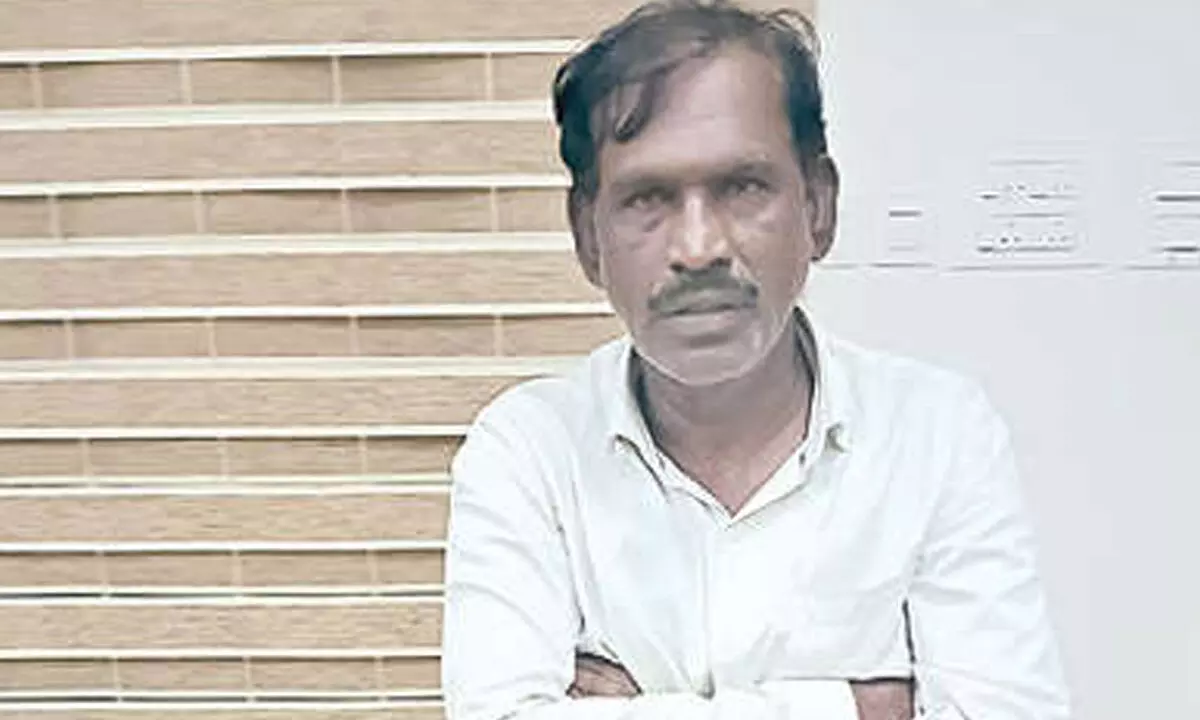 Man held for stealing hundi collection at Tirumala
