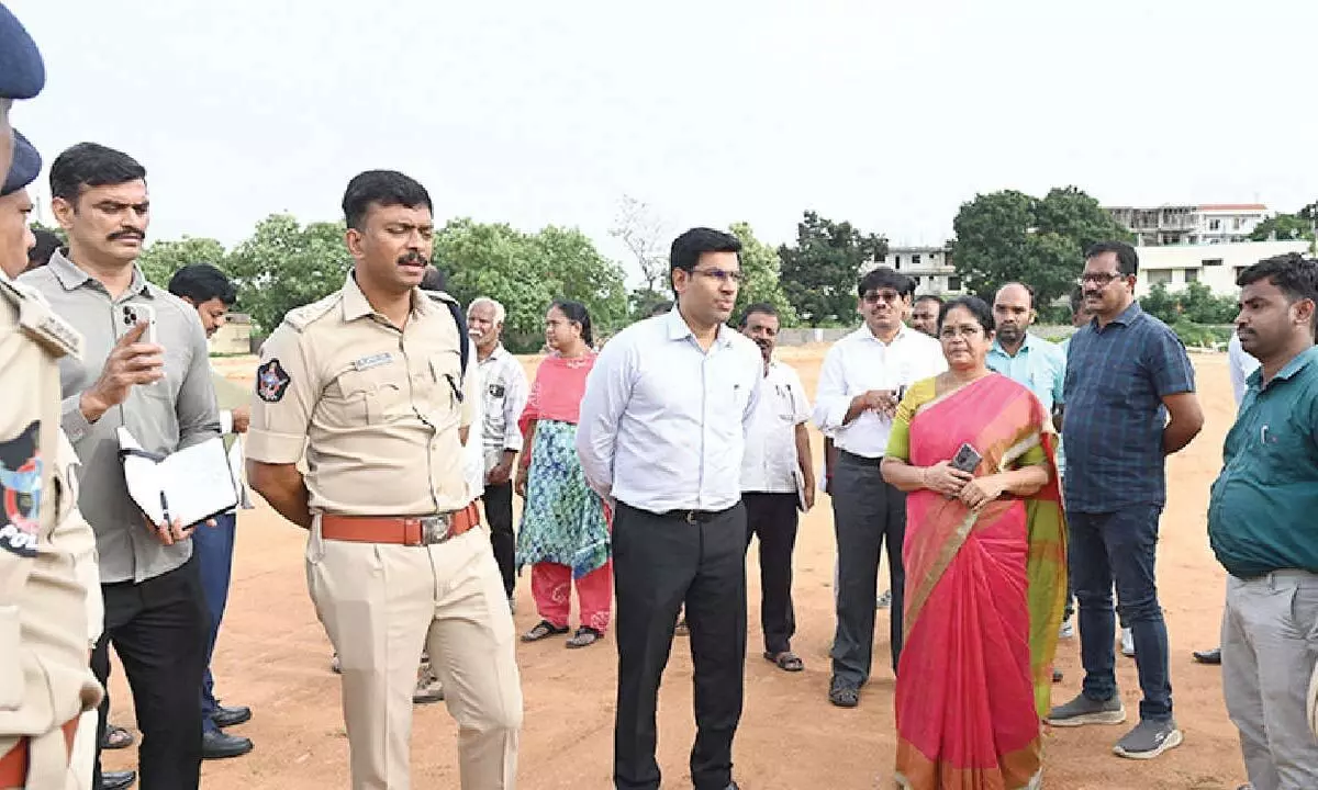 Staff told to ensure flawless arrangements for CM’s tour Staff told to ensure flawless arrangements for CM’s tour