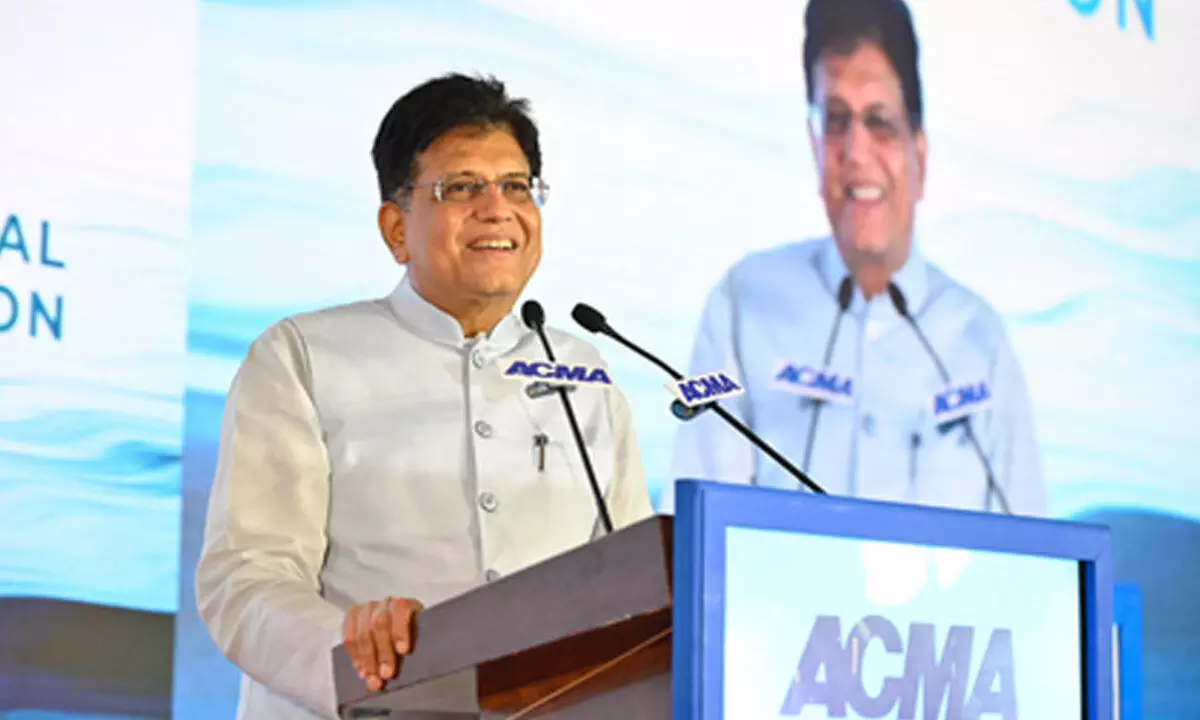 GST reforms a landmark relief for auto industry: Piyush Goyal GST reforms a landmark relief for auto industry: Piyush Goyal