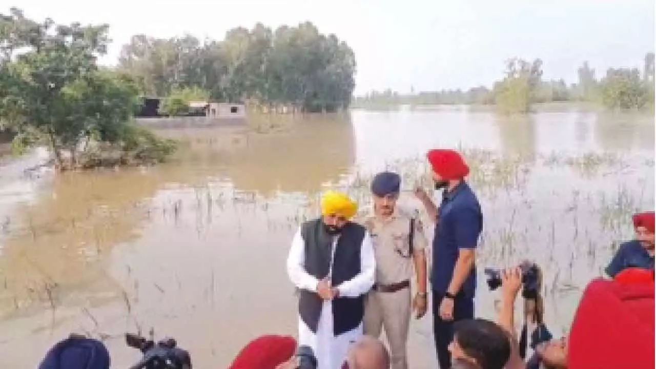 CM Mann vows to work on a war-footing to provide relief to people