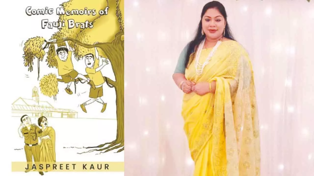 Comic Memoirs of Fauji Brats: Finding laughter in nostalgia Comic Memoirs of Fauji Brats: Finding laughter in nostalgia