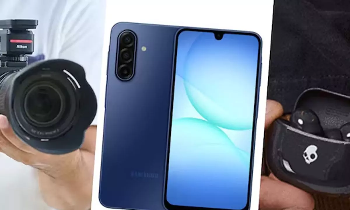 This Week in Tech: Samsung Galaxy F17, Nikon ZR, Canon EOS C50 and More Hit the Market