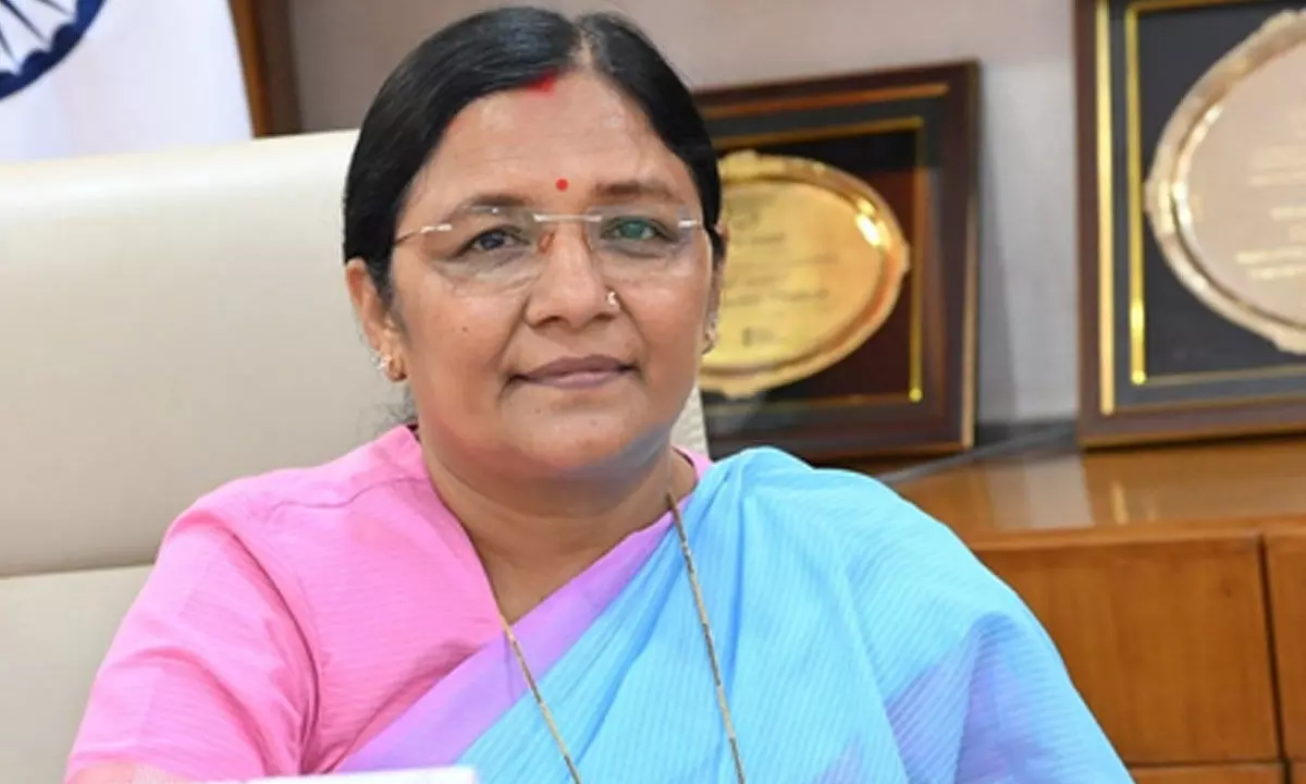 Union MoS Savitri Thakur visits flood-hit Himachal, reviews progress of relief work Union MoS Savitri Thakur visits flood-hit Himachal, reviews progress of relief work