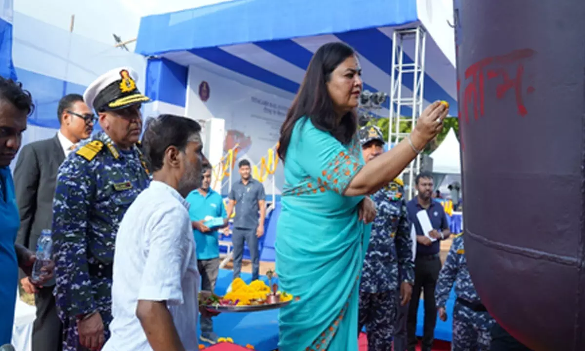 Indian Navy’s new diving support craft launched in Kolkata