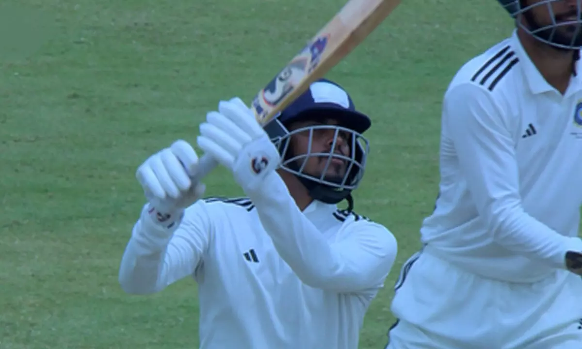 Duleep Trophy: Rathod’s 194 puts Central Zone on top despite South’s positive reply Duleep Trophy: Rathod’s 194 puts Central Zone on top despite South’s positive reply