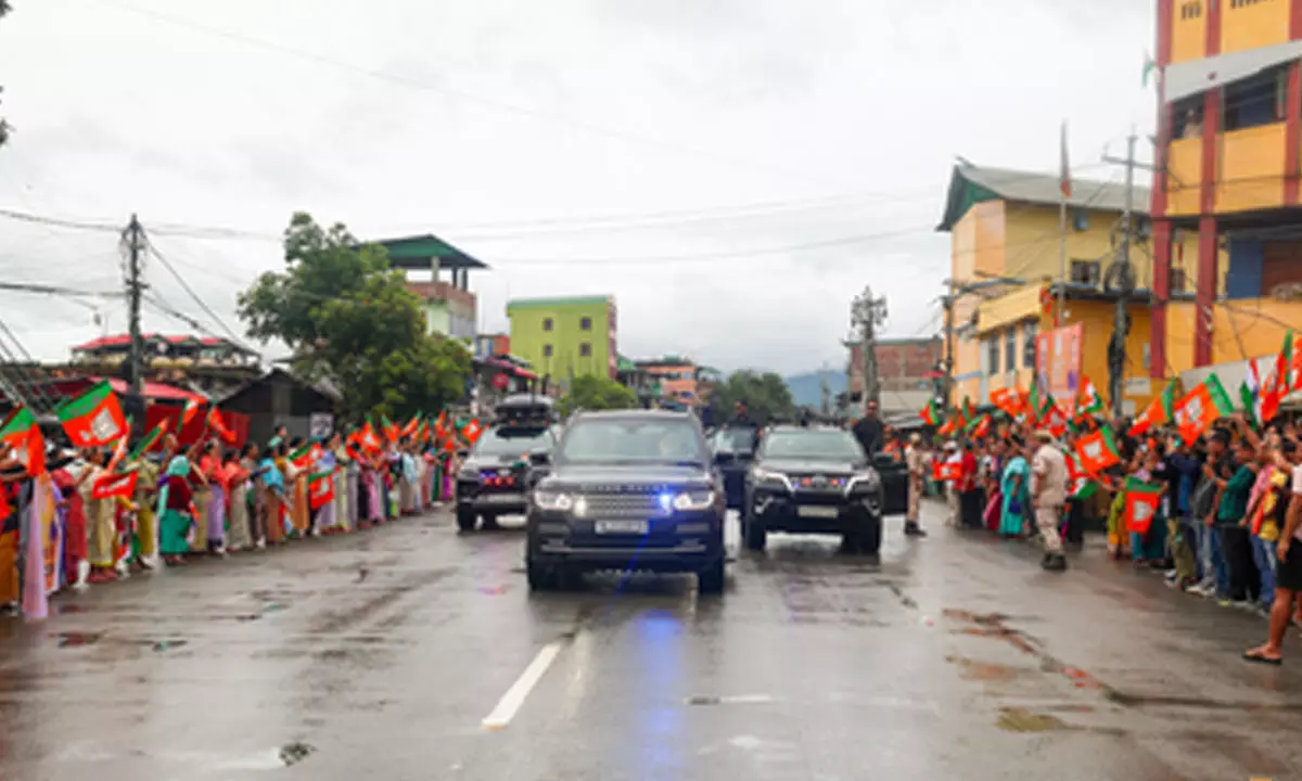 New dawn of hope and faith knocking in Manipur