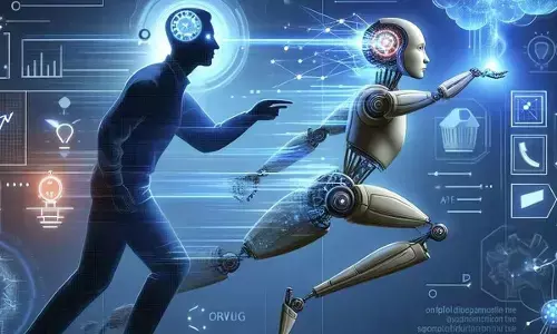 Being in the race...And in with AI