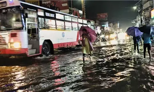 IMD issues orange alert