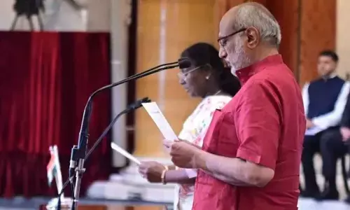 Radhakrishnan takes oath as Vice-President