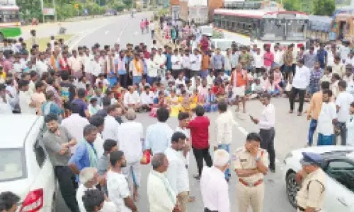 Farmers swoop on single truck of urea that falls short of demands