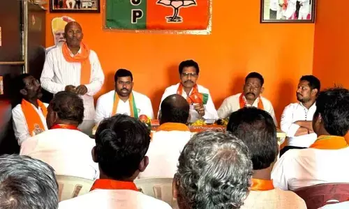 Leaders Praise PM Modi’s Achievements at Seva Paksha in Jogulamba Gadwal