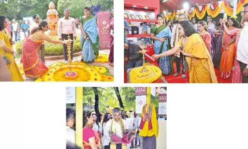 Sampadā showcase celebrates India’s textile legacy at CHHAAP-2025