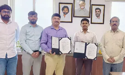 APSSDC, Vision India join hands to boost job creation, skills