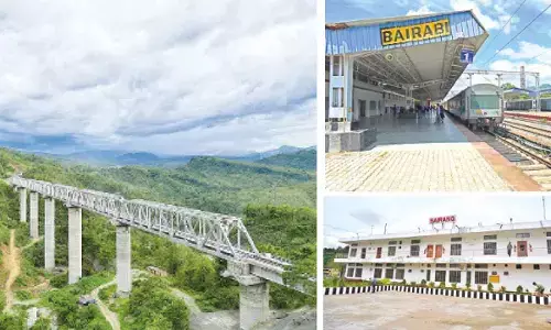Mizoram connects to national rail grid after 79 years of Independence