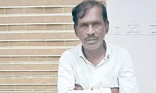 Man held for stealing hundi collection at Tirumala