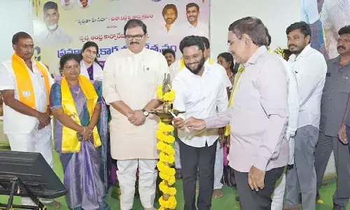 Narayana vows clean drinking water to every home in 3 yrs