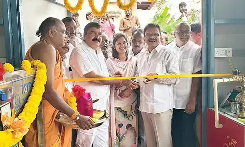 Ambika inaugurates RO water plant in Googoodu village