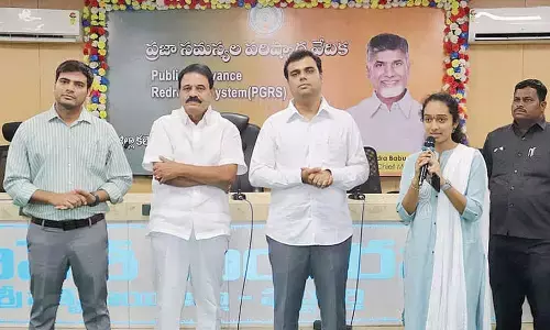 Farewell ceremony held for collector Chetan