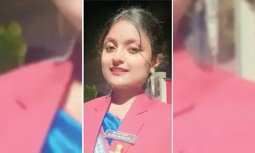 Paralakhemundi girl rifle shooting champ