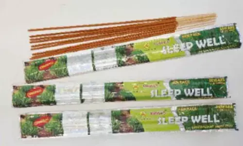 Illicit chem used in mosquito repellent