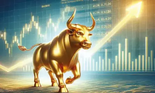 Markets rally for 8th consecutive day