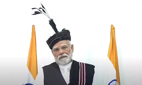 Lifeline of transformation: PM Modi inaugurates Mizorams Bairabi–Sairang railway line