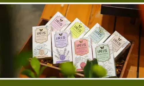 IRIS Home Fragrances forays into aroma therapy Market