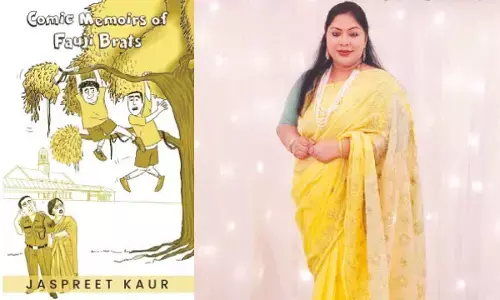 Comic Memoirs of Fauji Brats: Finding laughter in nostalgia