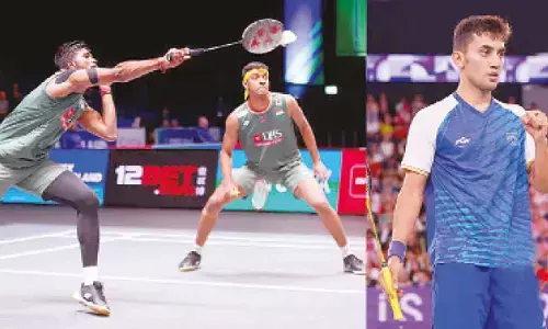 Lakshya, Satwik-Chirag storm into semis