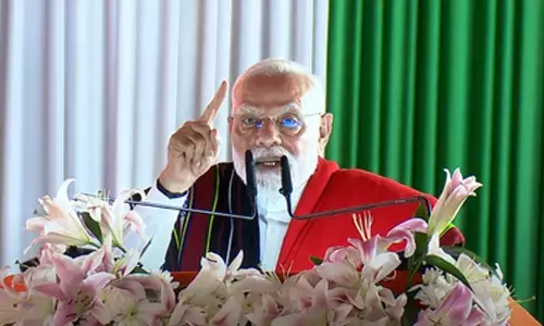 Committed to taking Manipur forward on path of development: PM Modi