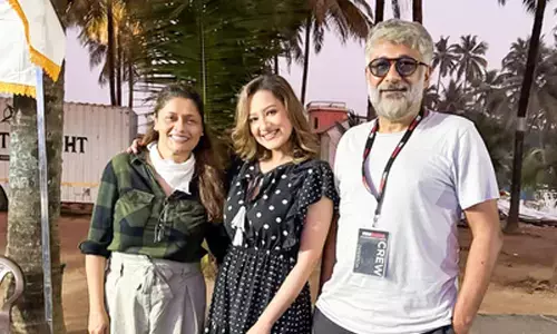 Madalsa Sharma expresses gratitude for being a part of The Bengal Files: It was an an absolute honour